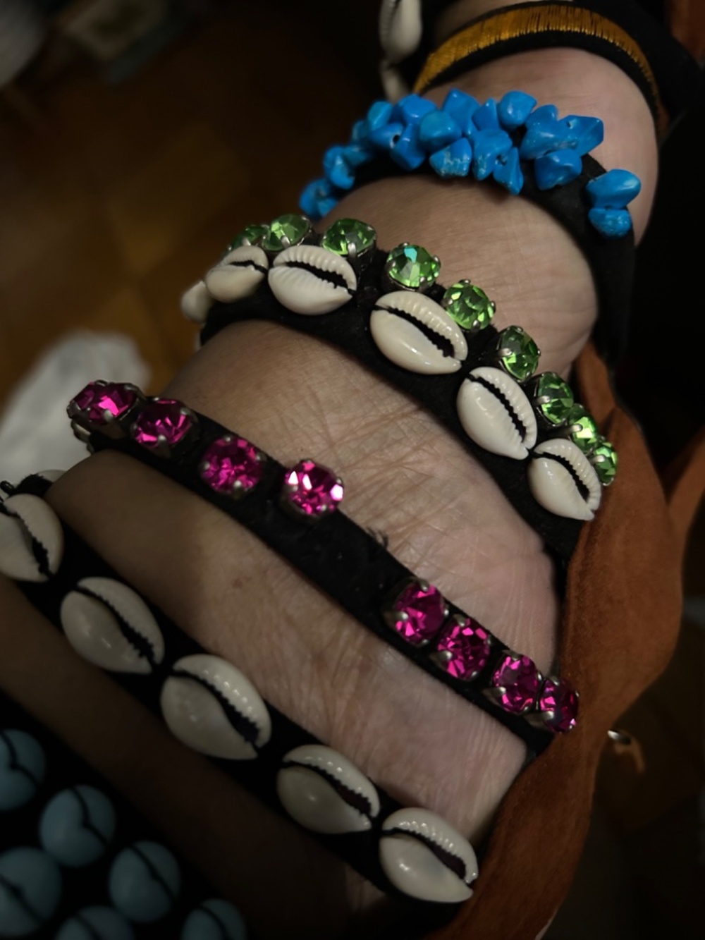 Giuseppe Zanotti Coline Beaded Shell - Picture 14 of 15
